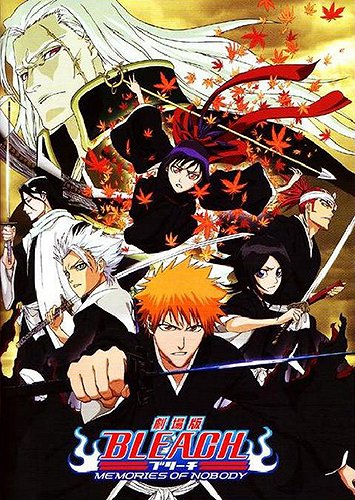 Bleach - Le film 1 : Memories of Nobody - Affiches