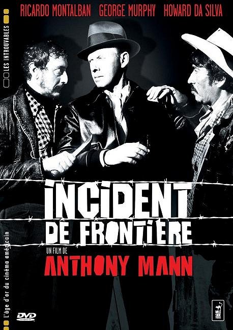 Incident de frontière - Affiches