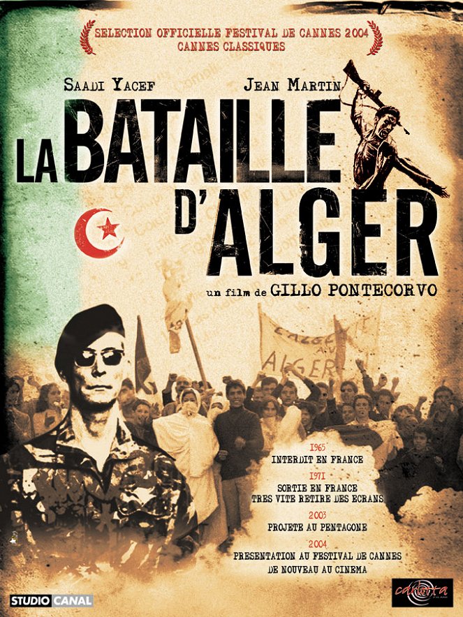 La Bataille d'Alger - Affiches