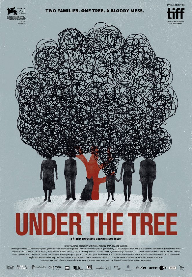 Pod jedním stromem - Plakáty
