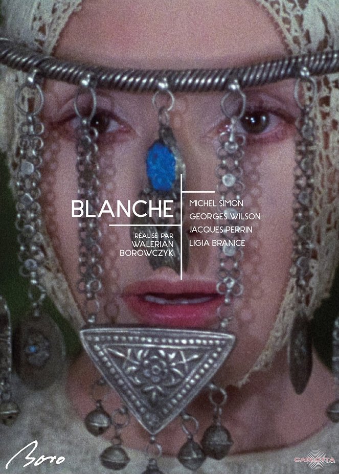 Blanche - Plakátok