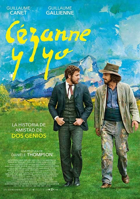 Cézanne y yo - Carteles