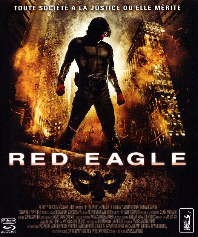 Red Eagle - Affiches