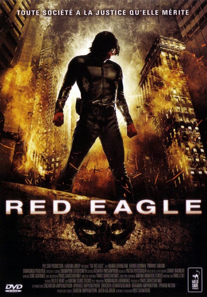 Red Eagle - Affiches