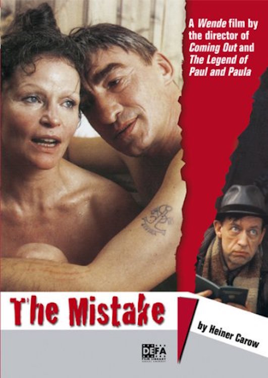 The Mistake - Posters
