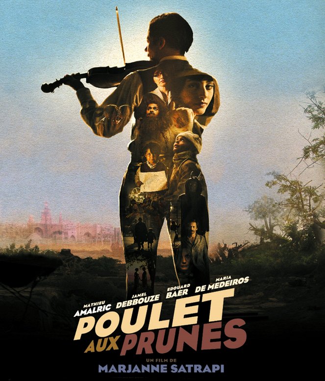 Poulet aux prunes - Posters