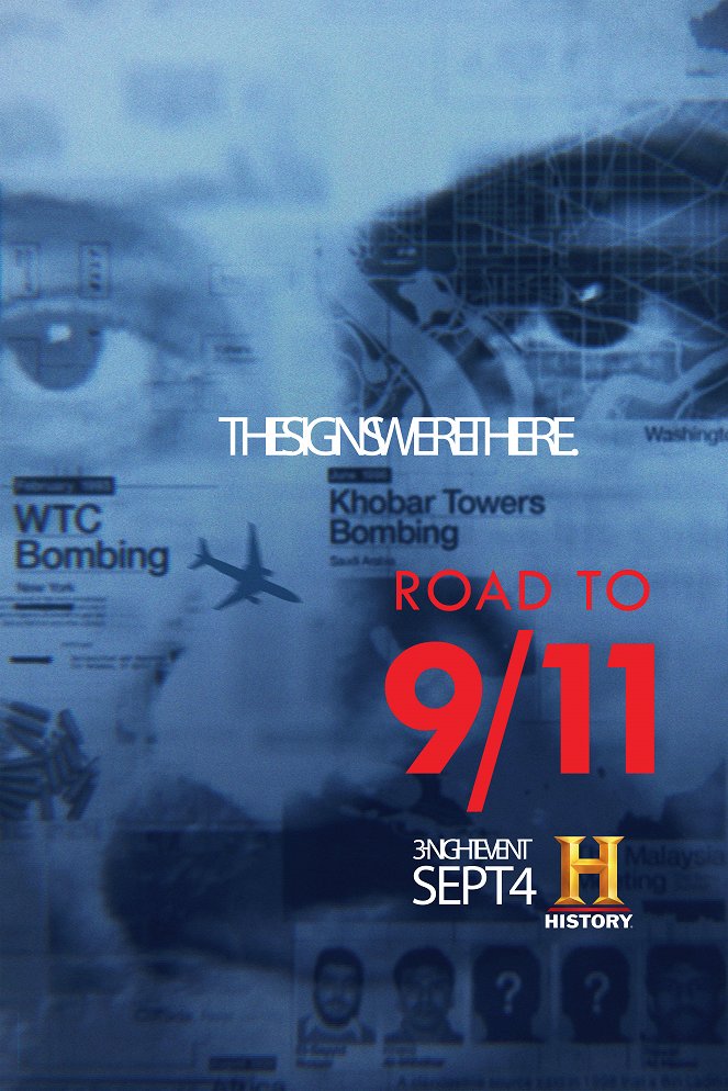 Road To 9/11 - Plakátok