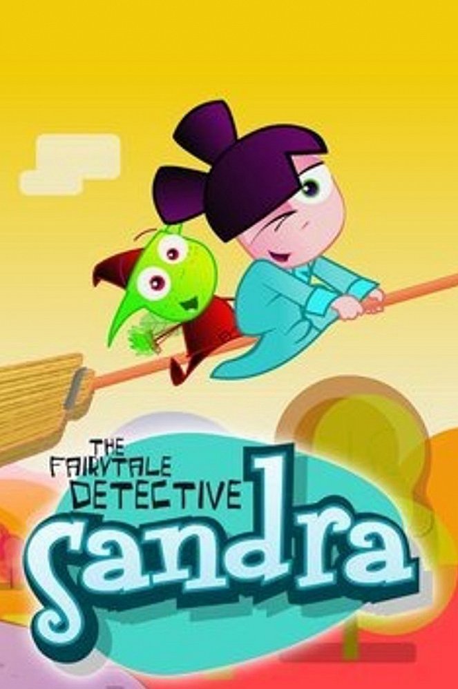 Sandra, Detective de cuentos - Cartazes