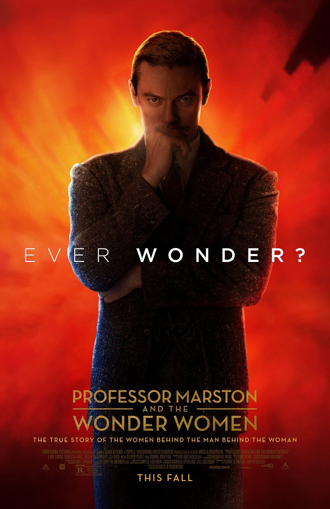 Marston professzor és a két Wonder Woman - Plakátok