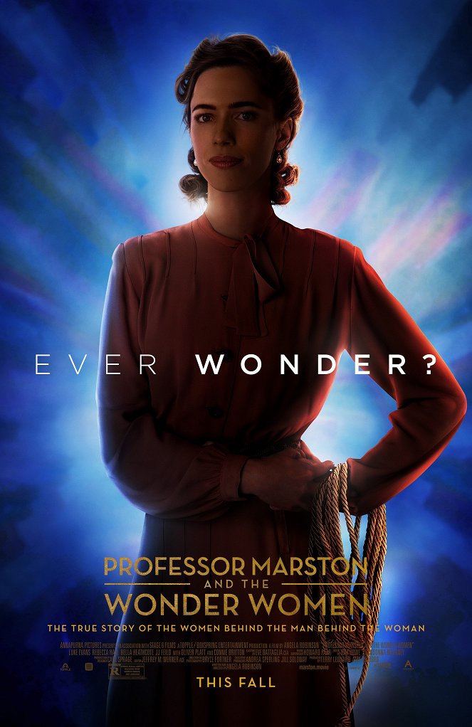 El profesor Marston y La Mujer Maravilla - Carteles