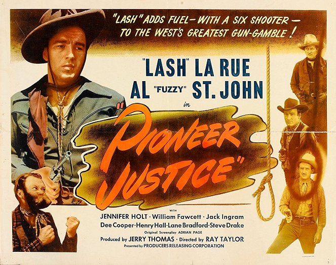 Pioneer Justice - Julisteet