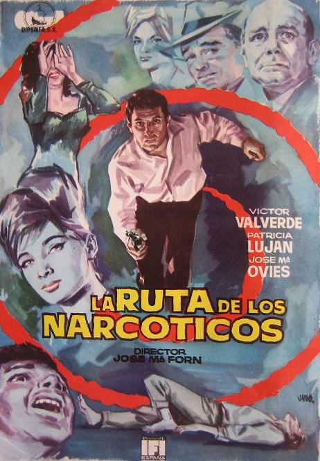 La ruta de los narcóticos - Cartazes