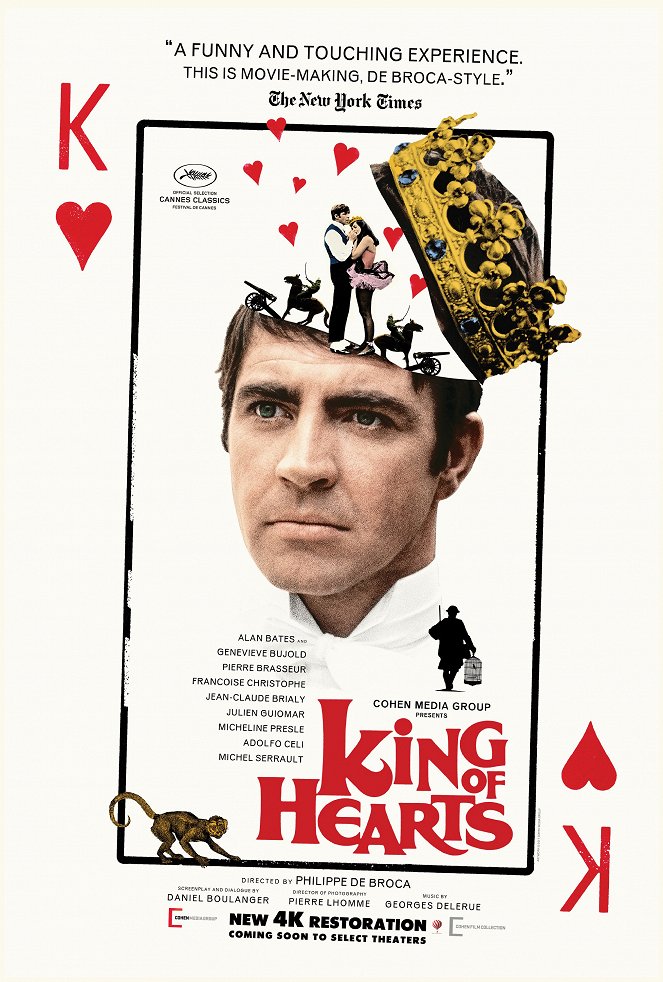 King of Hearts - Posters