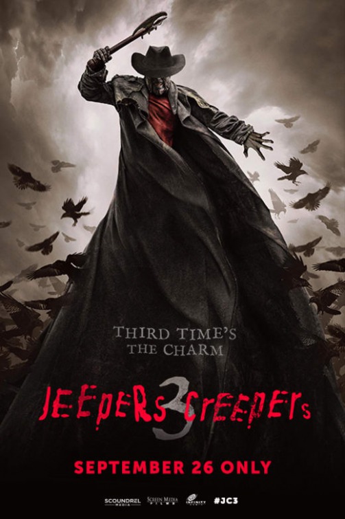 Jeepers Creepers 3 - Plakátok