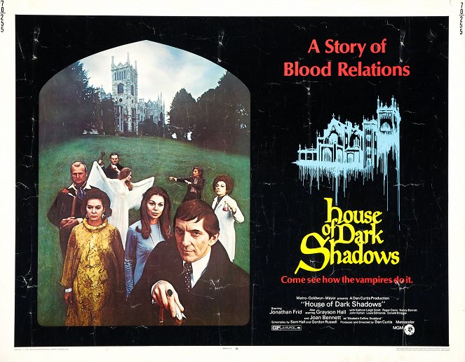 House of Dark Shadows - Posters