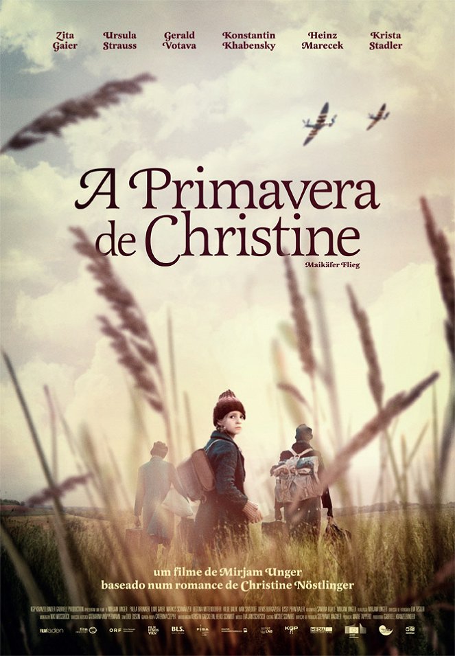 A Primavera de Christine - Cartazes