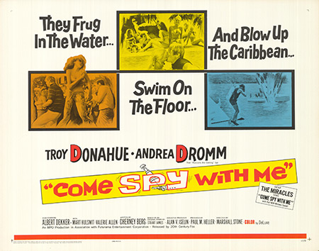 Come Spy with Me - Affiches