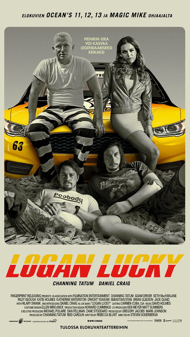 Logan Lucky - Julisteet