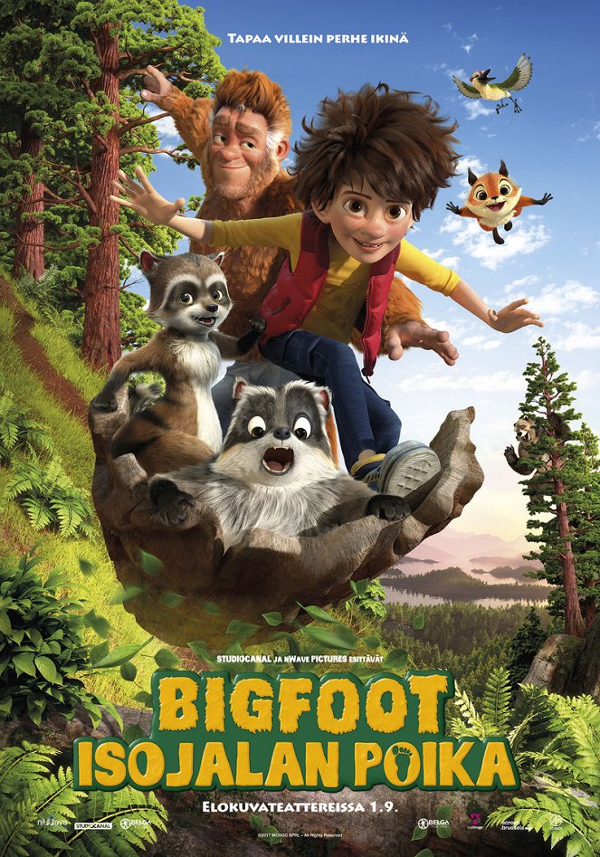 Bigfoot - Isojalan poika - Julisteet