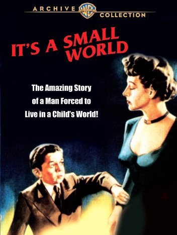 It's a Small World - Affiches