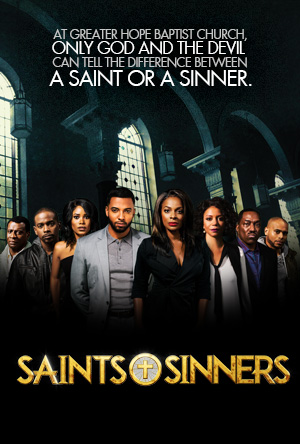 Saints & Sinners - Plakaty