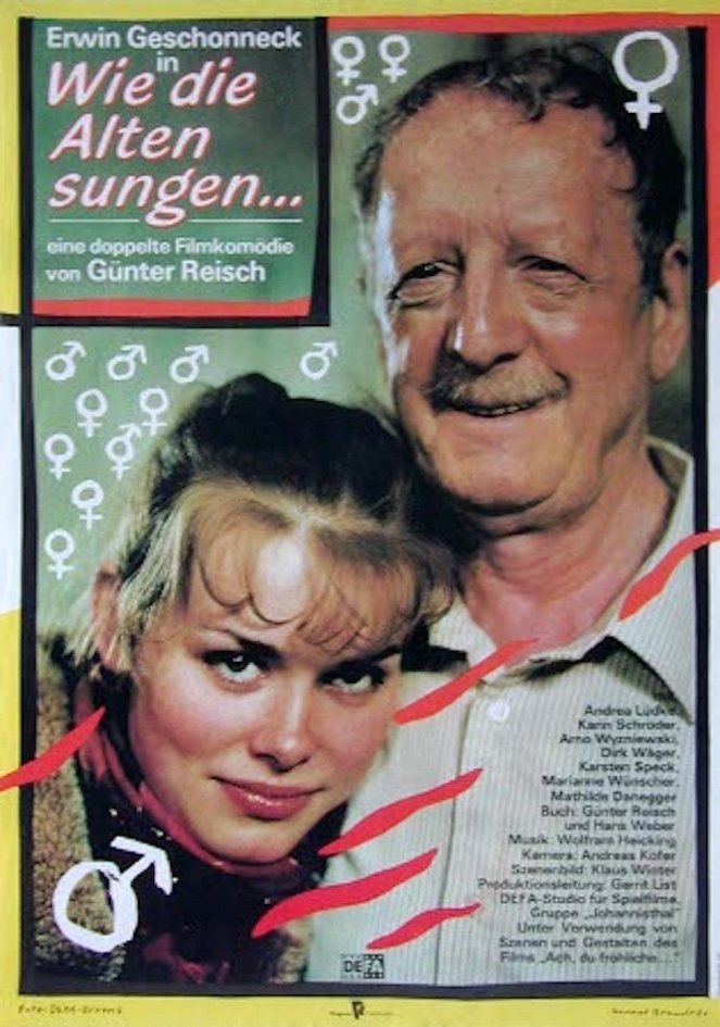 Wie die Alten sungen... - Affiches