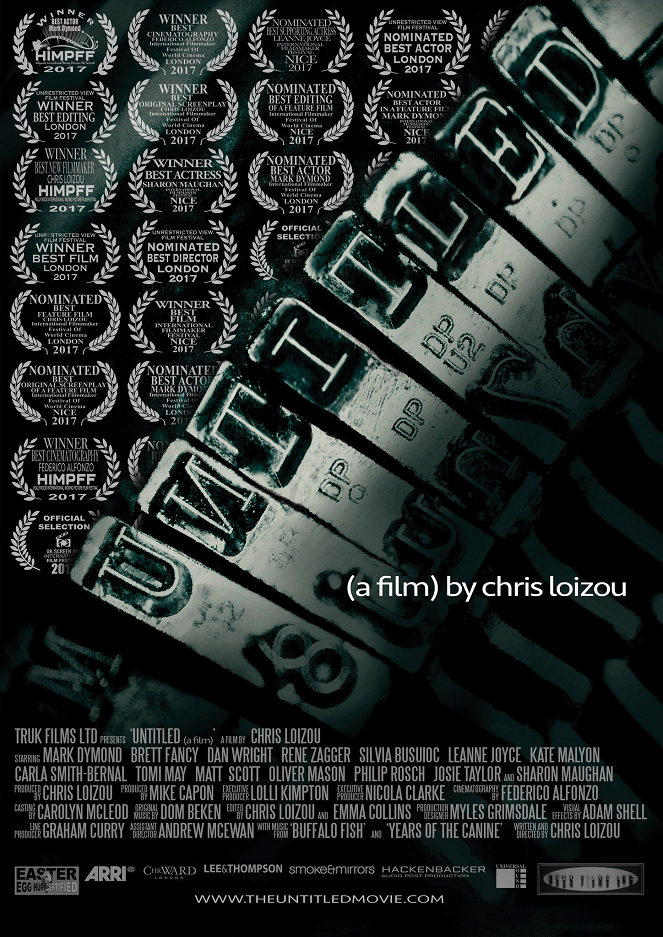 Untitled (A Film) - Affiches