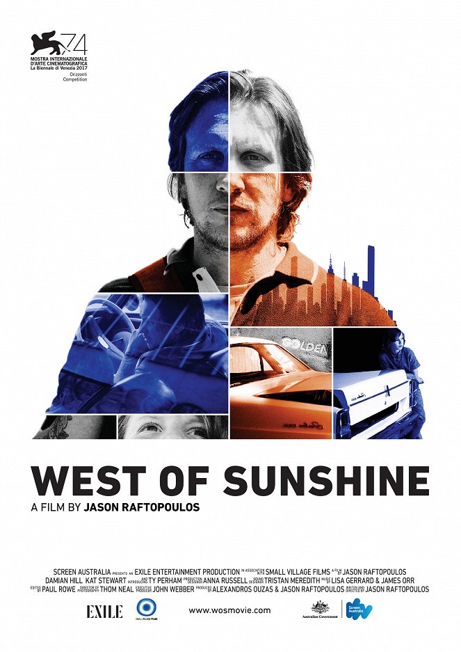 West of Sunshine - Carteles