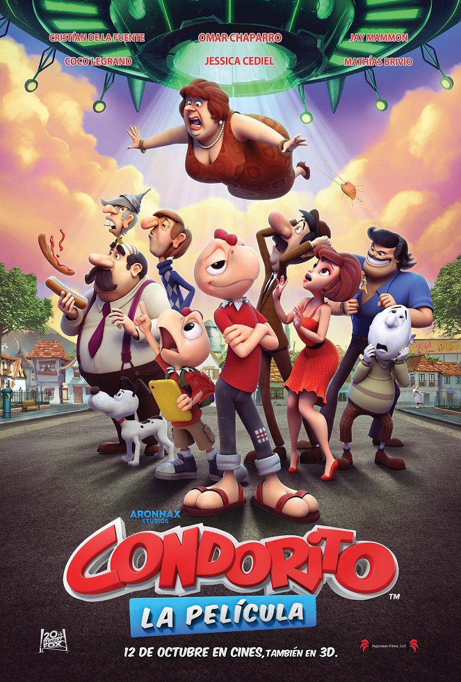 Condorito: The Movie - Posters