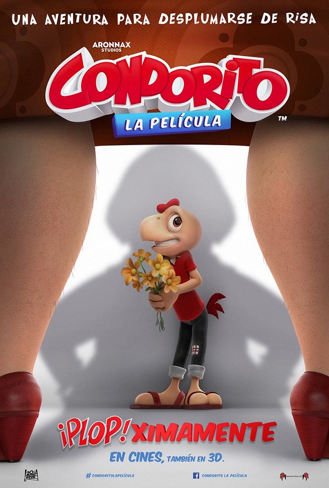 Condorito: The Movie - Posters