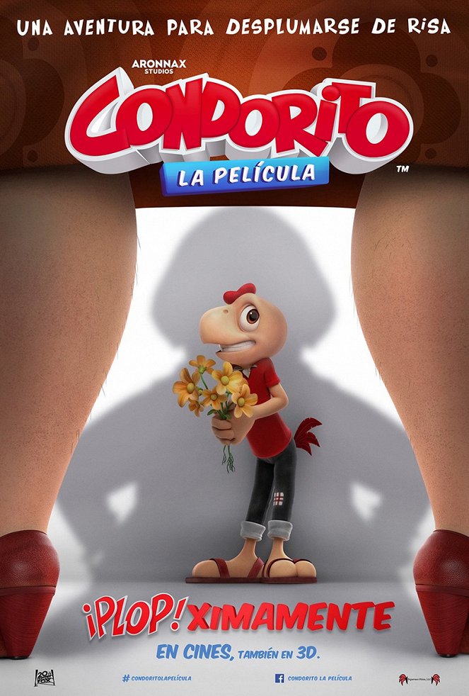 Condorito: La película - Julisteet