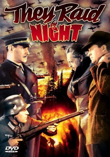They Raid by Night - Affiches