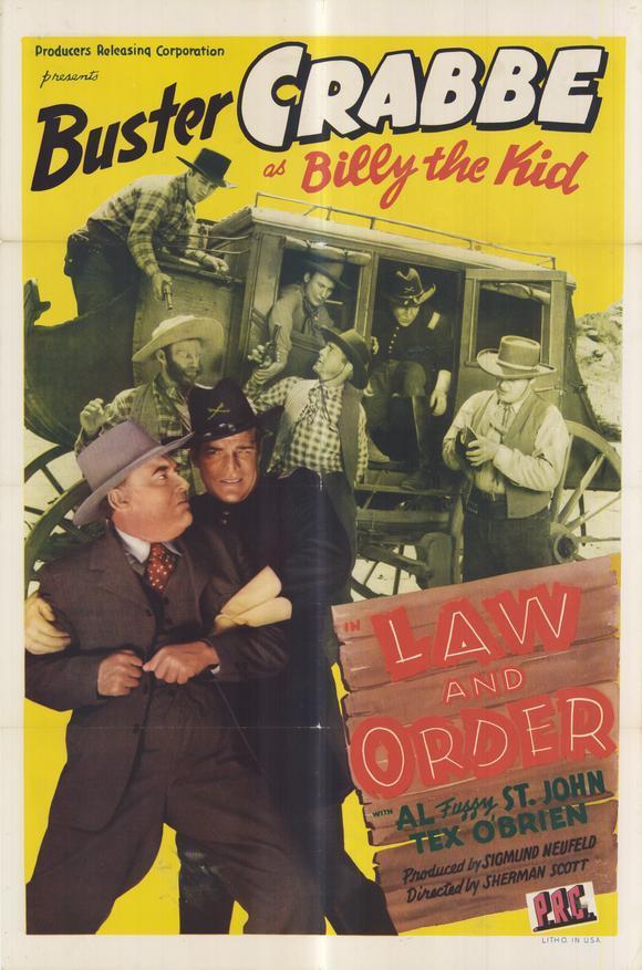 Law and Order - Plakátok