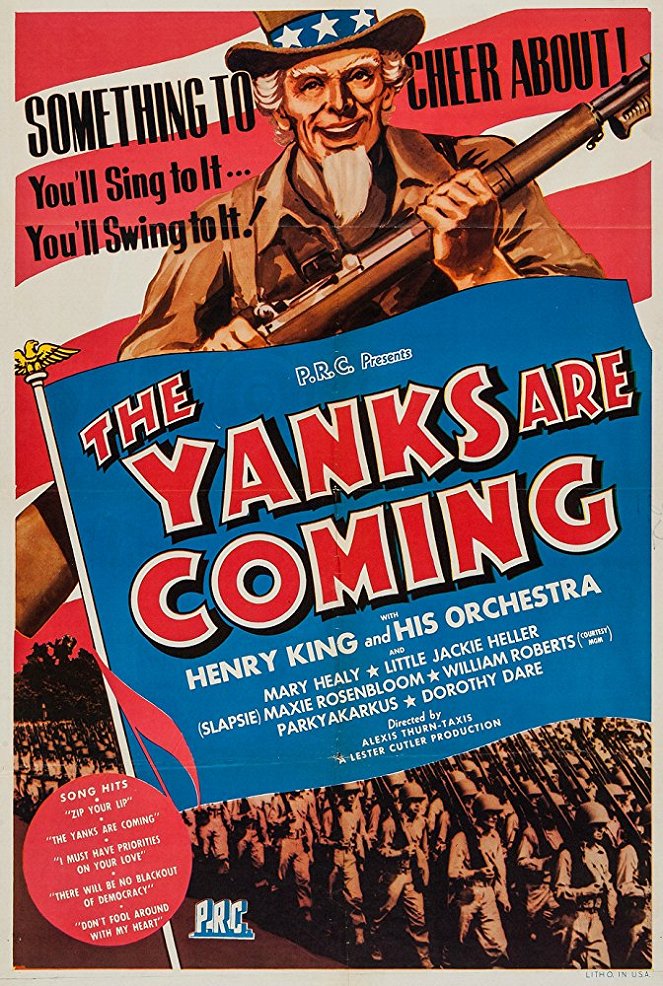 The Yanks Are Coming - Plakátok
