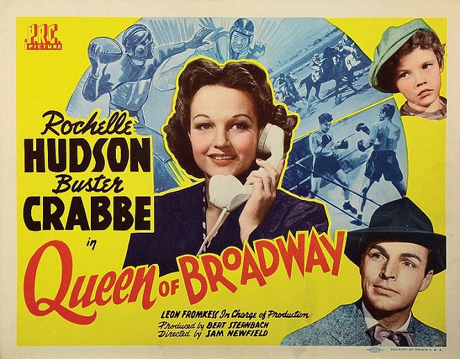 Queen of Broadway - Affiches