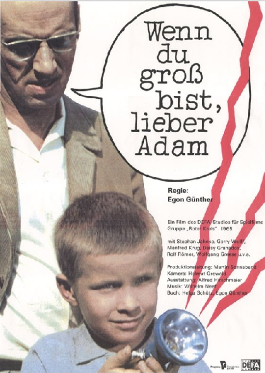 Wenn du groß bist, lieber Adam - Posters