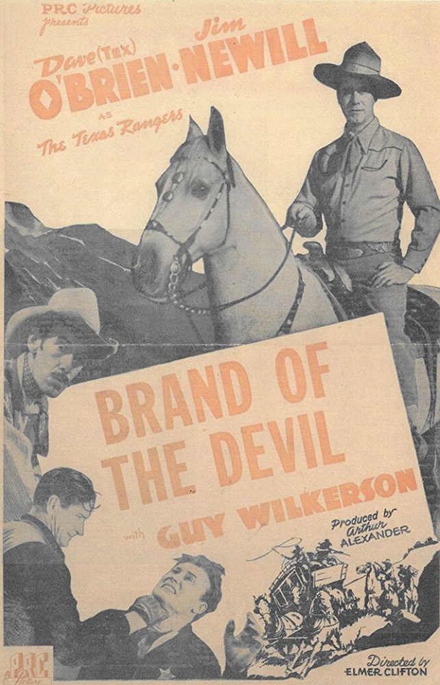 Brand of the Devil - Plakaty