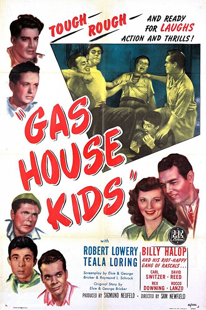 Gas House Kids - Plagáty
