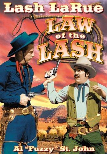Law of the Lash - Posters
