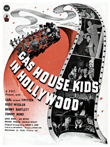 The Gas House Kids in Hollywood - Plakátok