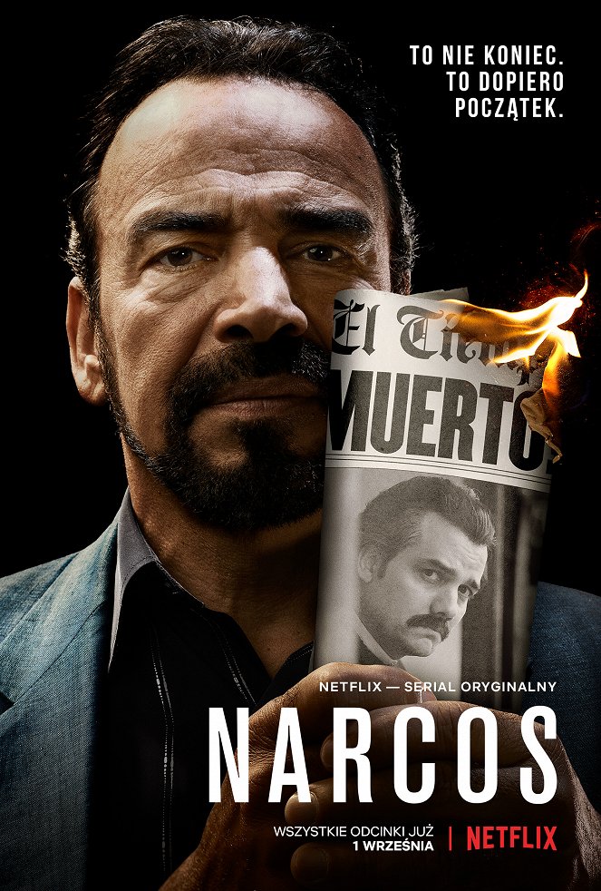 Narcos - Season 3 - Plakaty
