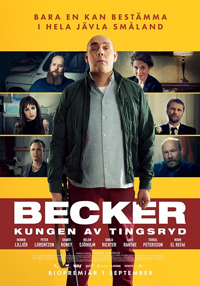 Becker - Kungen av Tingsryd - Affiches
