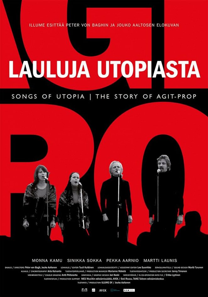 Lauluja utopiasta - Plakáty