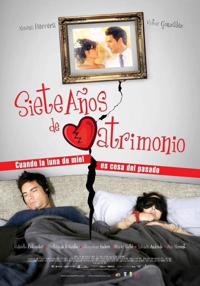 7 Años de Matrimonio - Plakate