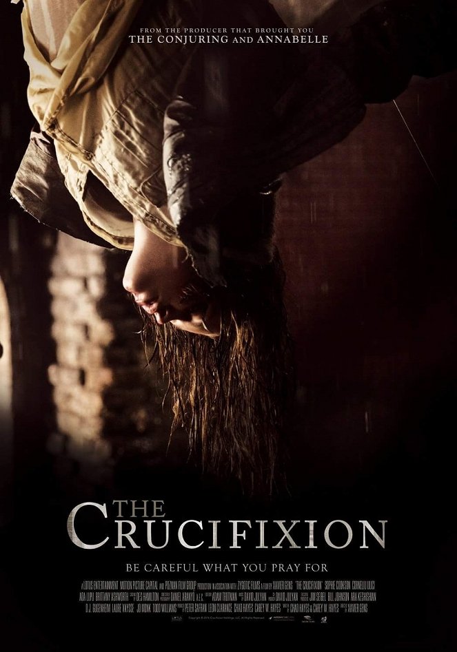 The Crucifixion - Julisteet