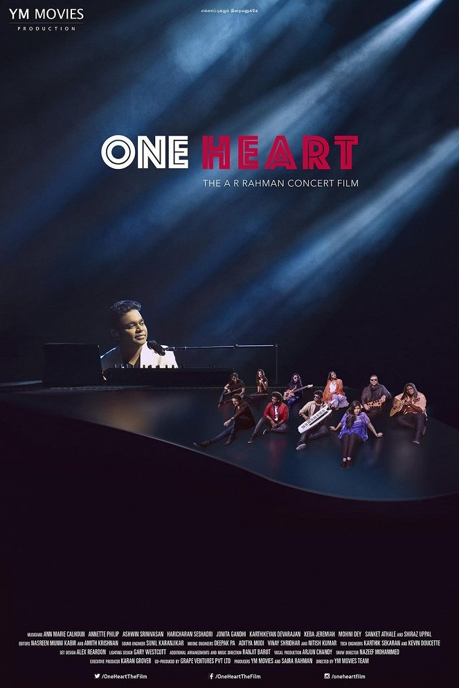 One Heart - Plakáty