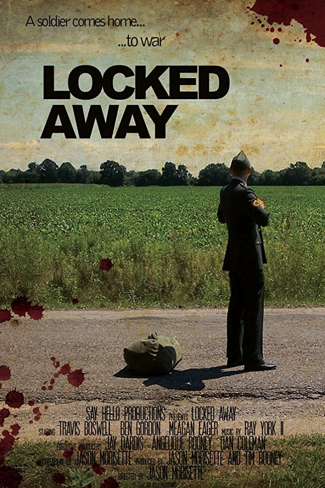 Locked Away - Affiches