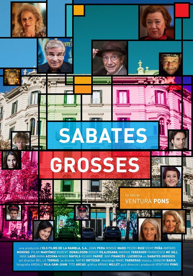 Sabates grosses - Posters