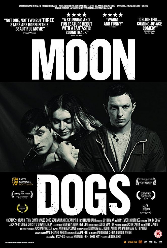 Moon Dogs - Affiches