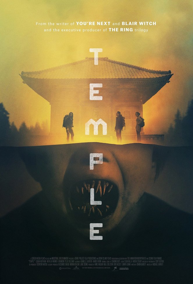 Temple - Affiches